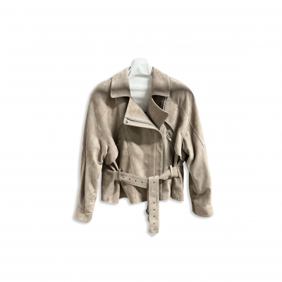 THE ROW LEATHER JACKET 